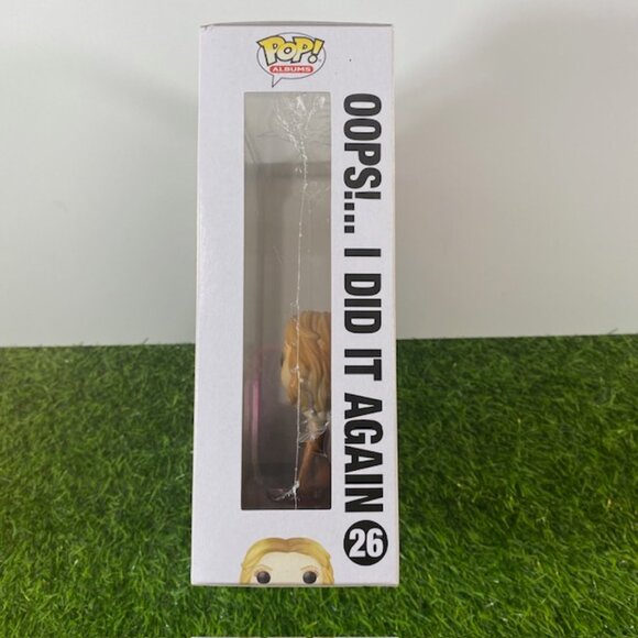 Funko Pop Album #26 Britney Spears OOPS! I DID IT AGAIN SPECIAL EDITION NWT - Picture 3 of 8